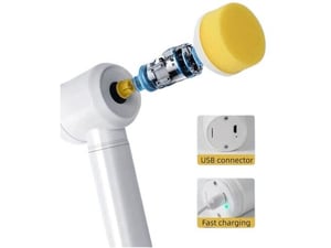 Impakt Magična električna četka za čišćenje 5 u 1