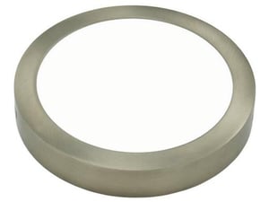 Mitea Lighting Nadgradni okrugli LED panel saten nikl 18W 3000~6500K M18NO-SN-CCT