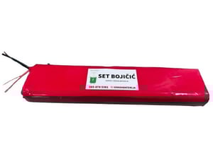 Set Bojičić 24V 7Ah Baterija za električni trotinet