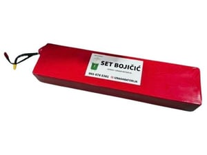 Set Bojičić 36V 12Ah Baterija za električni trotinet