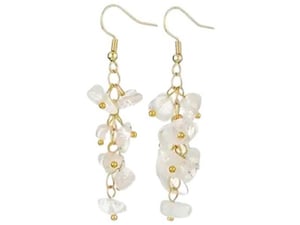 EtnoriaGrozd Energije – Minđuše sa kristalnim šaptom - višekamen