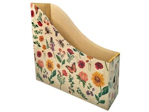 Etnoria Cvetopis Flow – dekupaž eko registrator za dokumenta,kancelarijski ukras, pribor za radni sto,sa premazom za dugotrajnost