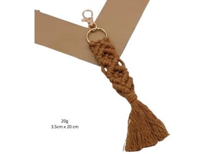 Etnoria Makrama Totem – Niti koje čuvaju - privezak