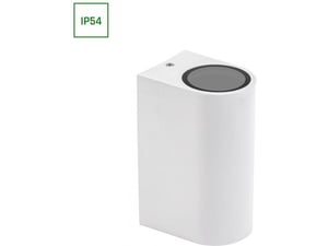 Spectrum LED Zidne lampe Parete 2xGU10 IP54