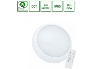 Spectrum LED Nymphea City Pro 24W IP65 CCT