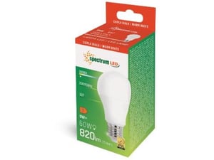 Spectrum LED Sijalica E27 9W 3000K WOJ 14610