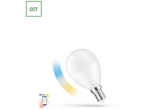Spectrum LED Sijalica smart led G45 5W CCT DIM WI-FI