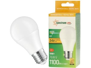 Spectrum LED Sijalica E27 10W 24V 4000K