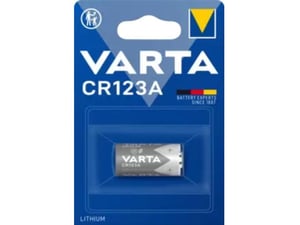 Varta Litijum baterija CR123A 3V
