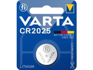 Varta Litijum baterija CR2025 3V