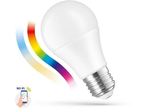 Spectrum LED Sijalica smart led E27 9W CCT RGB DIM WI-FI
