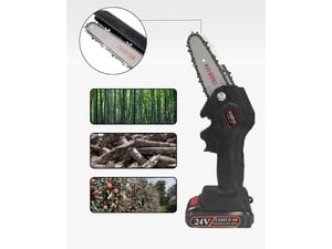 AKU mala testera za drva, 24v