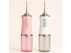 2x Oralni irigator: Beli i Roze