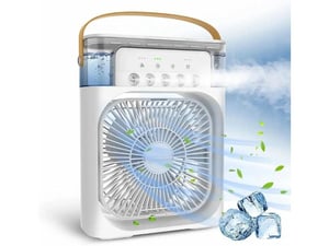 Prenosivi ventilator sa prskalicama / vodenom maglom