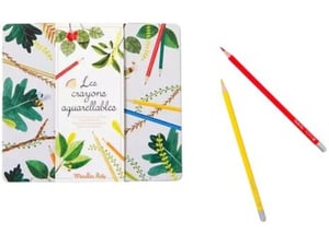 Moulin Roty Bojice drvene akvarel