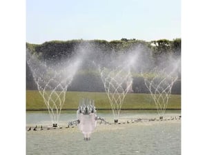 Nero Mlaznica za fontanu Rotirajuća mlaznica DN50 ( protok 38m3 , visina 2-6m , prečnik 3.5m )