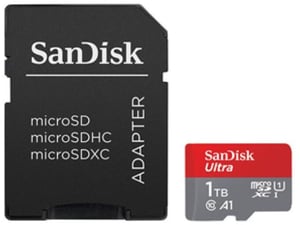 SanDisk Memorijska kartica Micro SDXC 1TB Ultra, SDSQUAC-1T00-GN6MA + adapter