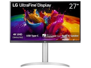 LG Monitor 27UP850K-W IPS 3840x2160/60Hz/5ms/2xHDMI/DP/USB/Pivot