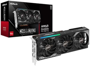 Asrock Grafička kartica Radeon RX 9070 Challenger 16GB RX9070 CL 16G