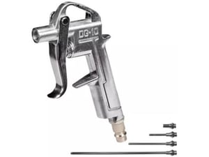 Einhell Pištolj za izduvavanje sa 4 dodatka