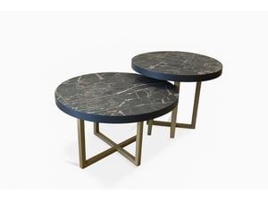 MilimetarLINE Set 2 klub stočića Duo Wood