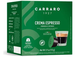 Carraro Kapsule za kafu Crema Espresso