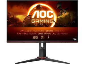 AOC Gaming monitor 27 inča 280Hz 27G2ZN3/BK