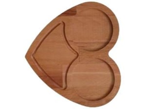 Arborea Srce daska 20x20 cm