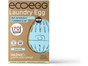 Ecoegg Deterdžent&Omekšivač Miris Svežine 70 pranja