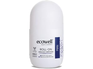 Ecowell Organski roll-on dezodorans za muškarce