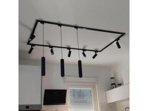 Šinska rasveta 6m šine 7 topa 3 visilice
