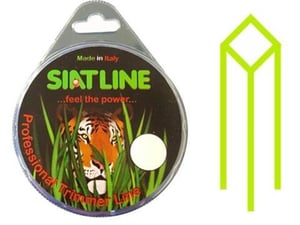 Siat SRL Najlon konac Silk za trimere 2.7 mm četvrtasti Blister 15 m