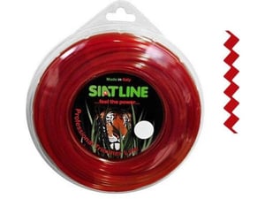 Siat SRL Najlon konac Silk za trimere 2.4 mm spiralni Blister 50 m