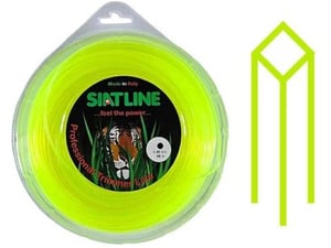 Siat SRL Najlon konac Silk za trimere 2.7 mm četvrtasti Blister 80 m