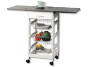 Kesper Višenamenska kuhinjska polica sa točkićima KSP25816