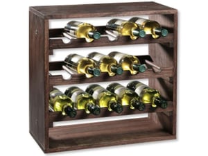 Kesper Polica za vino FSC 15 flaša KSP69243