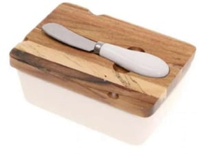 Kassel Posuda za puter sa nožem KS93556