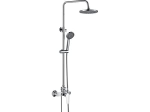 Stalis Slavina za tuš kadu sa usponskim i ručnim tušem LEONE LN541