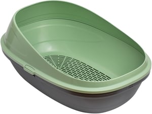 Petmax Toalet za mačke dupla baza 59x39cm