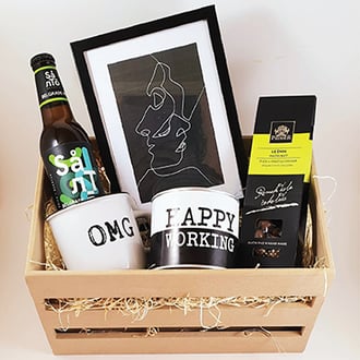 Samo kaži DA Poklon box Happy working