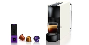 Nespresso Aparat za kafu Essenza Mini White