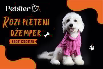 Prenkster Pleteni džemper na shoppster