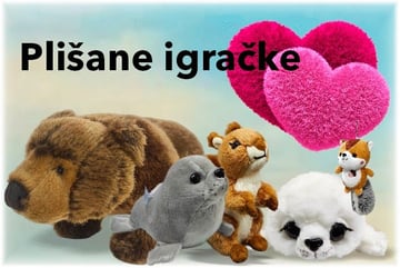 MiKiM plišane igračke na shoppster