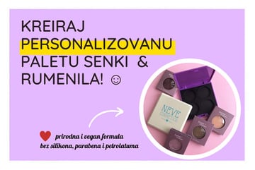 Neve Cosmetics senke i rumenila