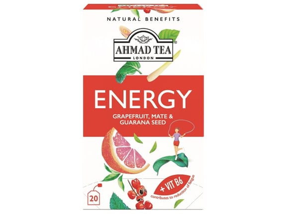 Ahmad Tea Čaj Energy 20/1 30g
