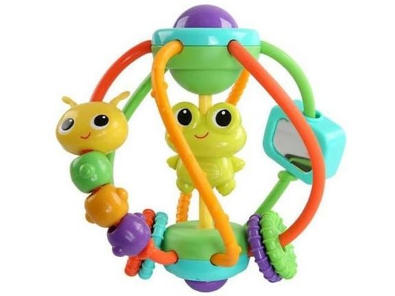 Kids II Aktiviti Igracka Clack and Slide Activity Ball Toy