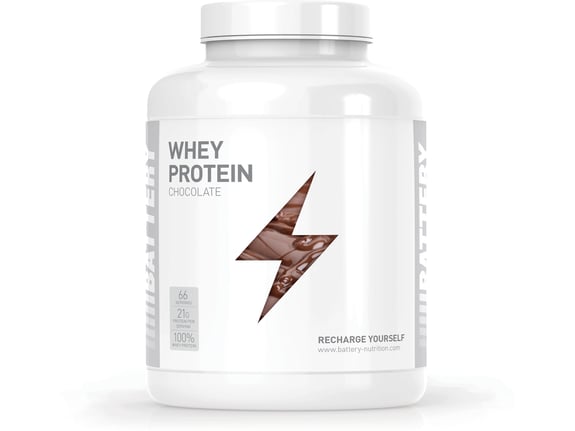 Battery Whey protein Čokolada 2000gr