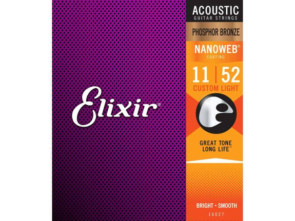 Elixir Žice za akustičnu gitaru 16027 011/052 Custlt Acoustic