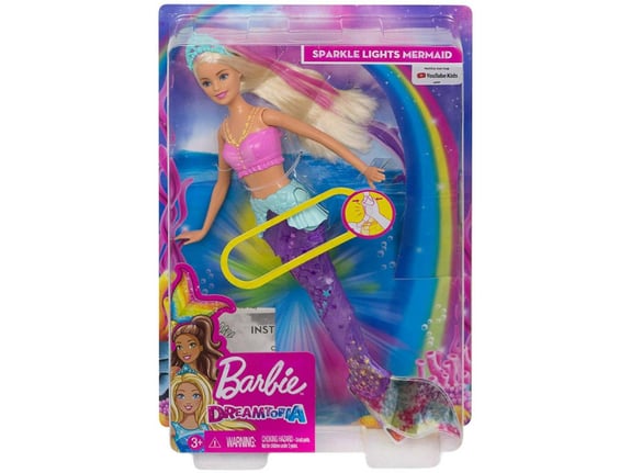 Barbie Dreamtopia svetleća sirena MAGFL82