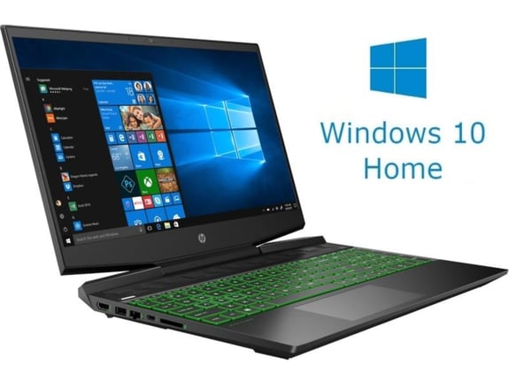 HP Laptop Pavilion 15-DK0096 15.6" NOT17288 i5-9300H/8GB RAM/256GB SSD/GeForce  GTX 1650